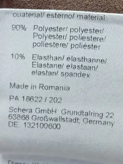 Kunstlederhose Größe 38