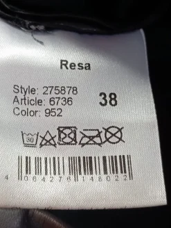 Kunstlederhose Größe 38