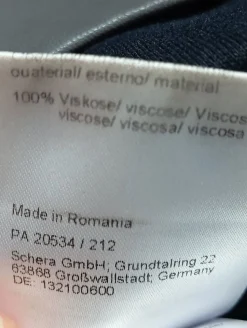 Kunstlederhose Größe 38