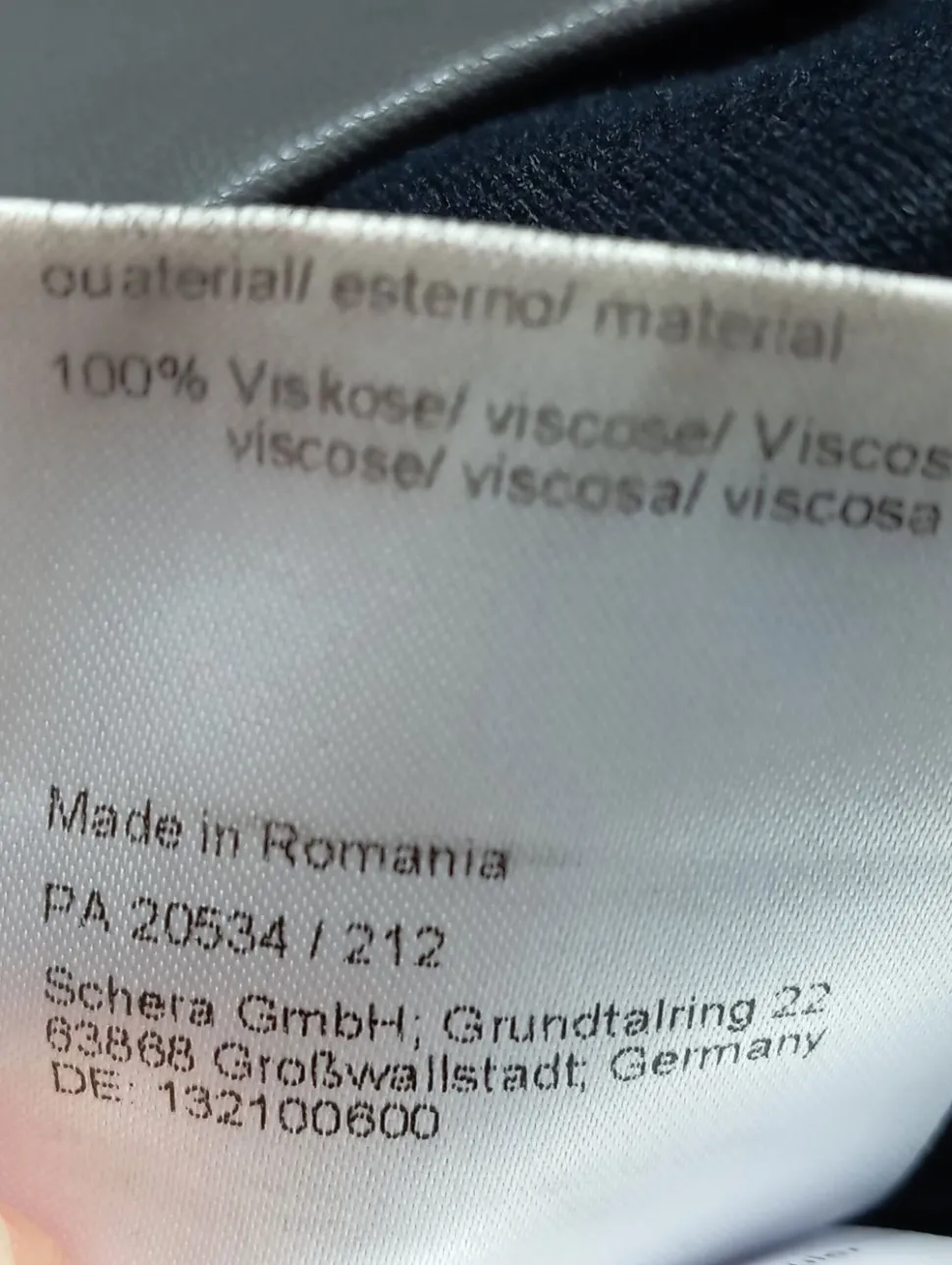 Kunstlederhose Größe 38