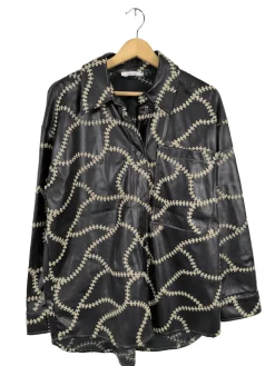 Kunstlederjacke                            Größe                36