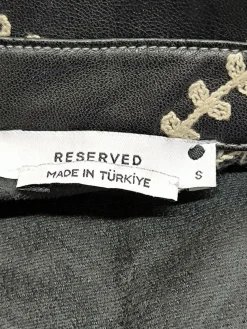 Kunstlederjacke                            Größe                36