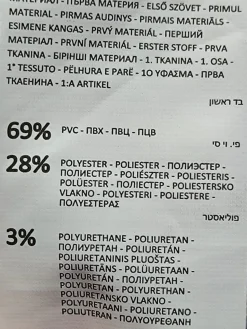 Kunstlederjacke                            Größe                36