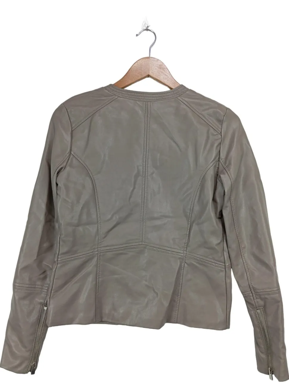 Kunstlederjacke Größe 38