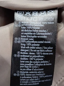 Kunstlederjacke Größe 38