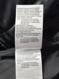 Kunstlederjacke                            Größe                42