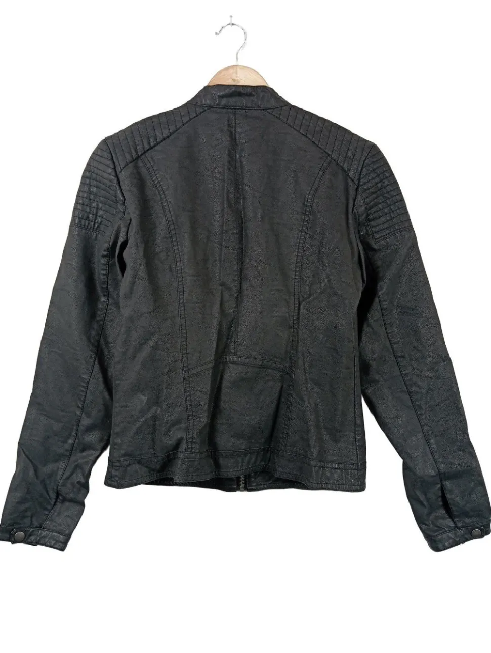 Kunstlederjacke Größe 38