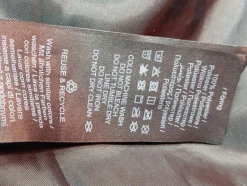 Kunstlederjacke Größe 38