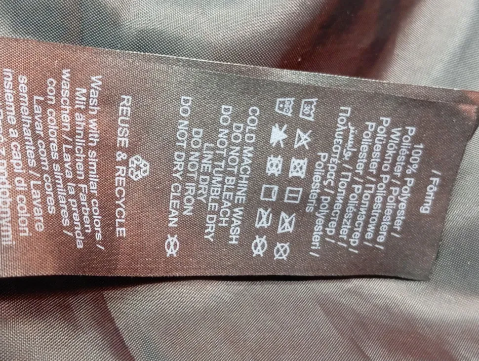 Kunstlederjacke Größe 38