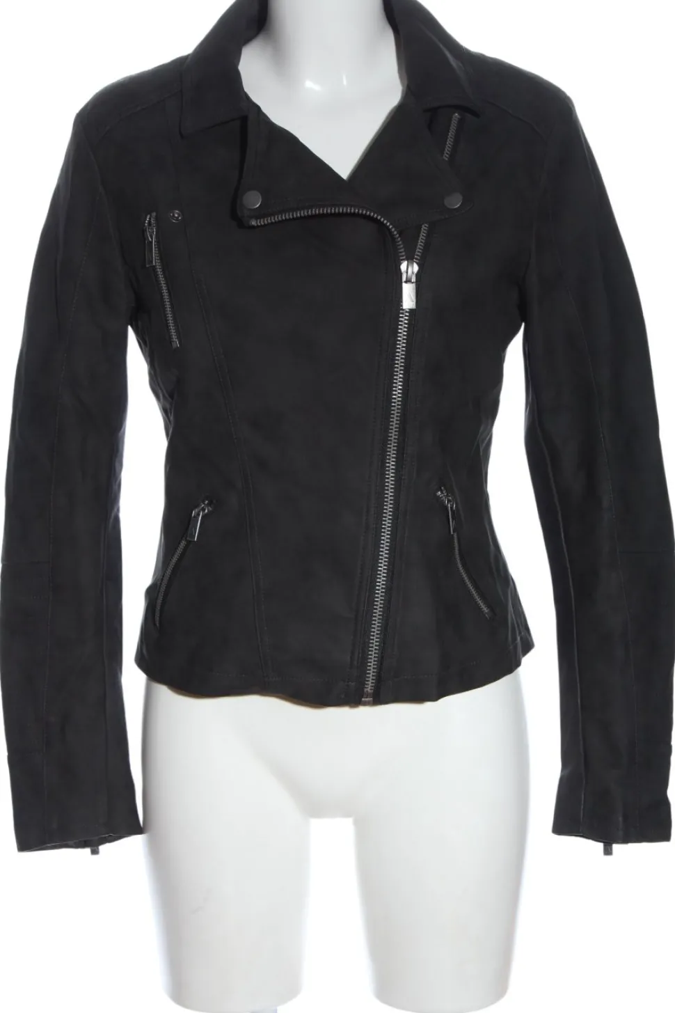 Kunstlederjacke Größe 36