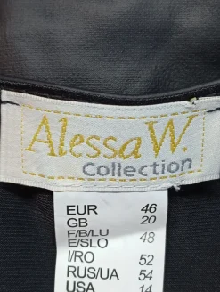 Kunstlederkleid                            Größe                46