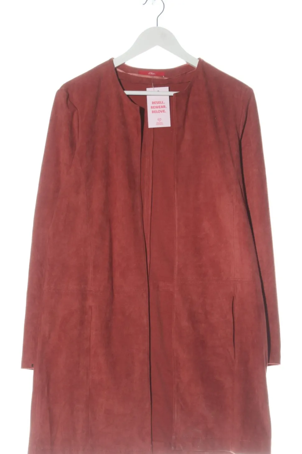 Kunstledermantel Größe 40