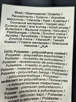 Kunstledermantel                            Größe                38