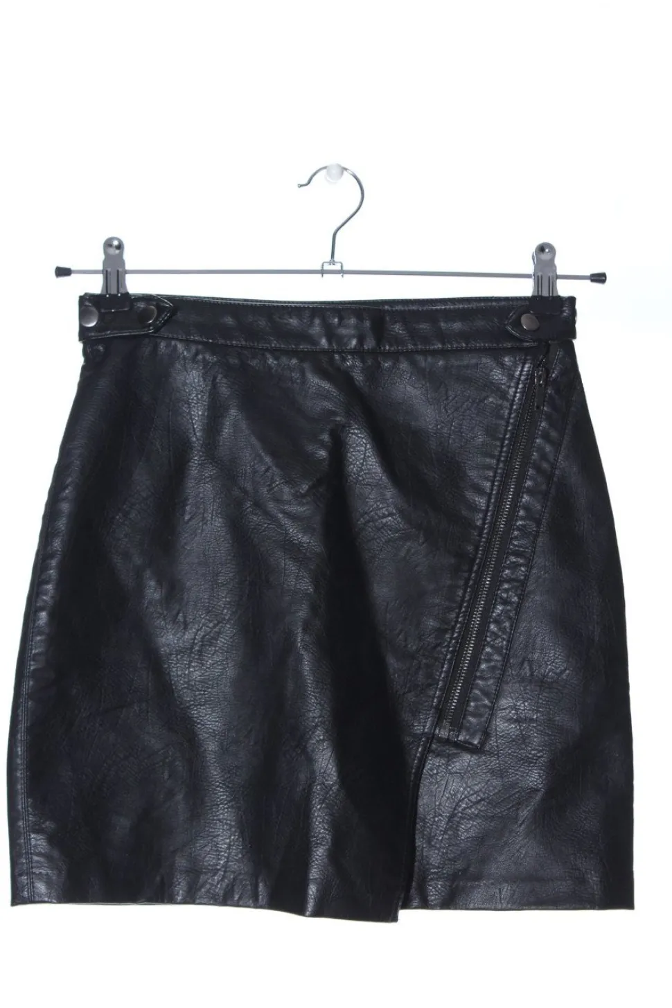 Kunstlederrock Größe 34