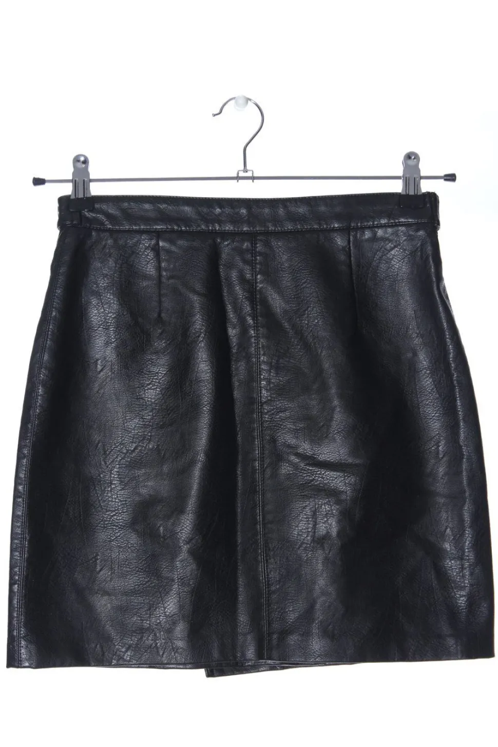 Kunstlederrock Größe 34