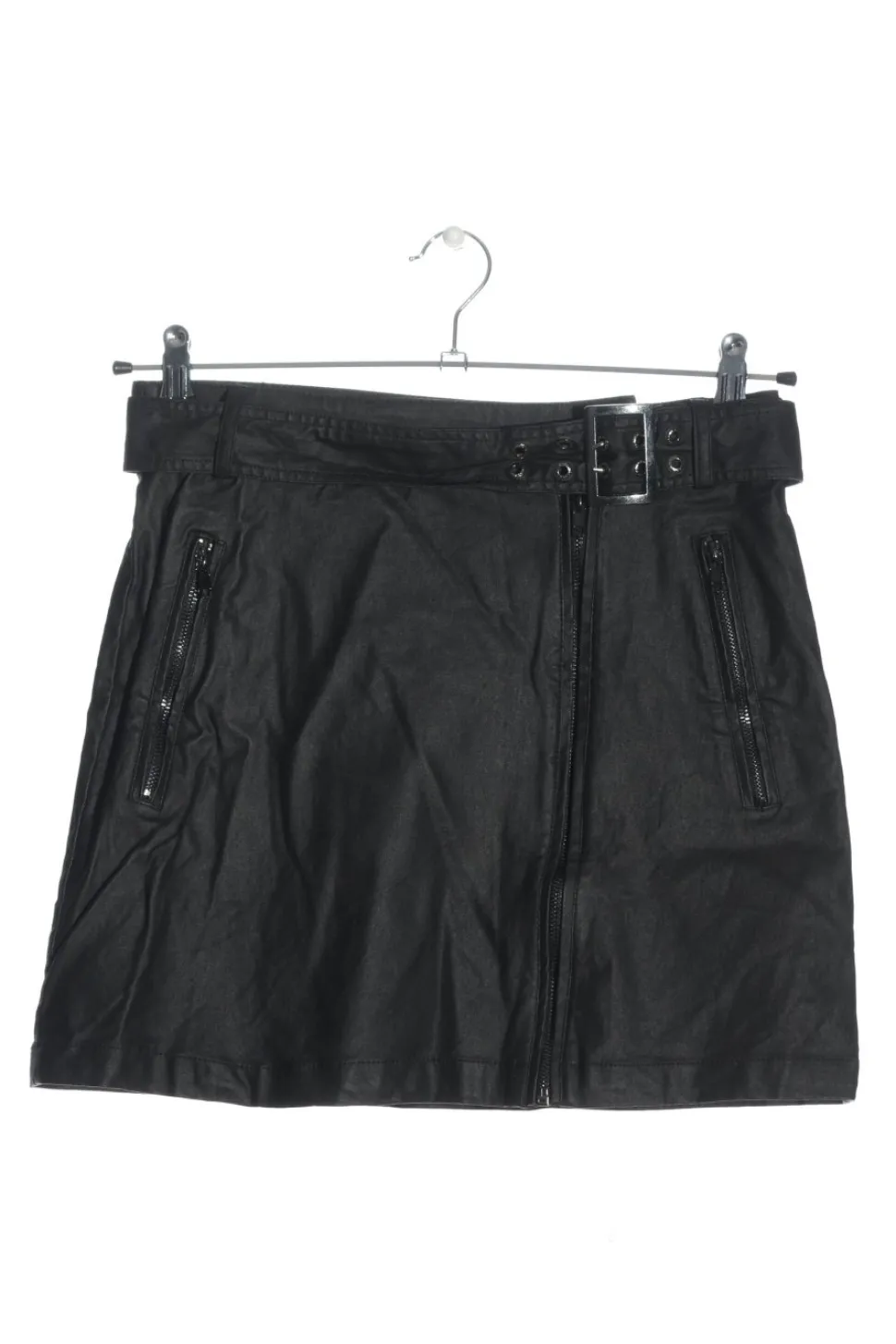 Kunstlederrock Größe 38