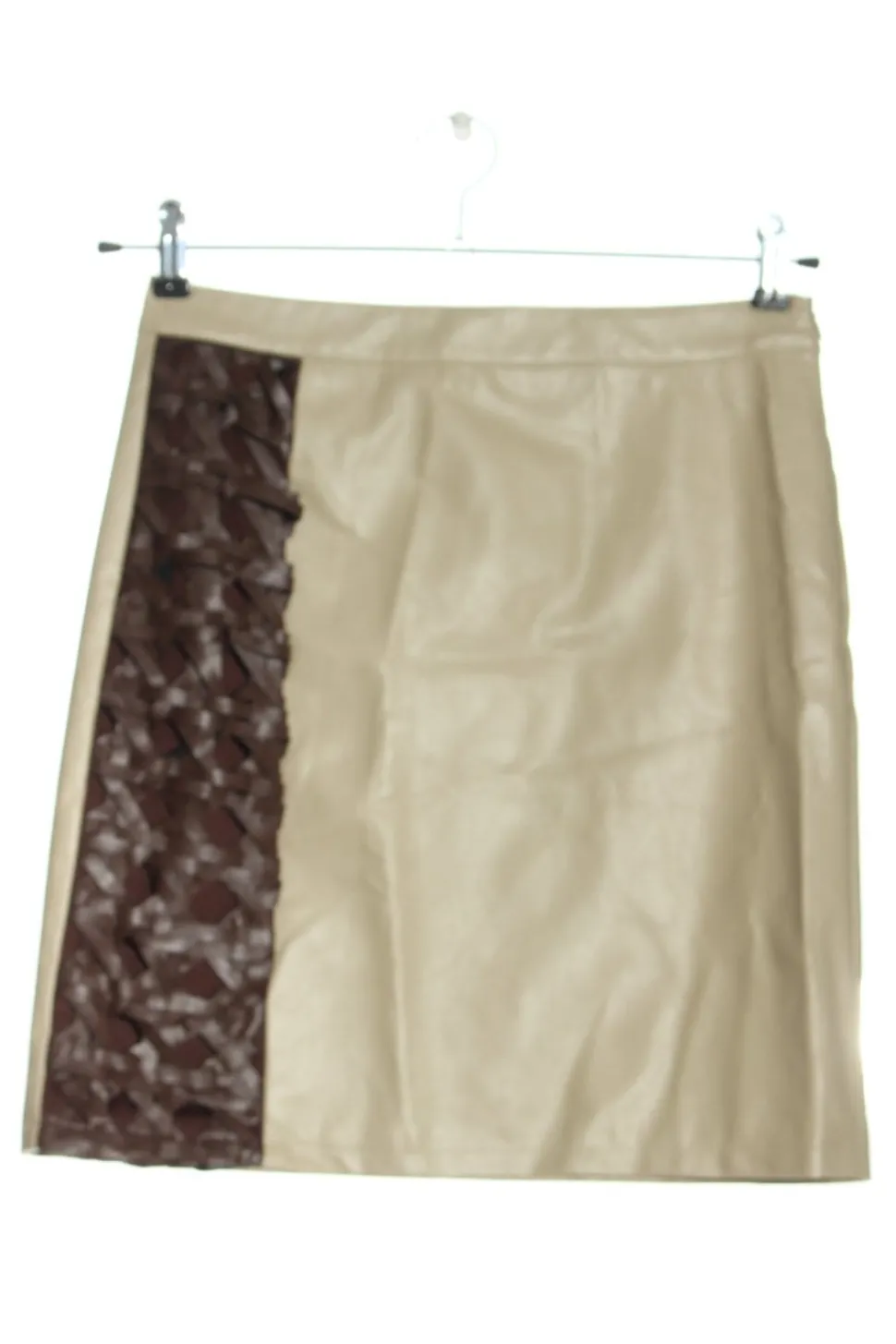 Kunstlederrock Größe 38