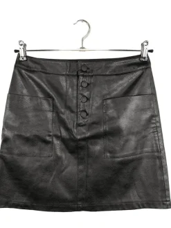Kunstlederrock                            Größe                38