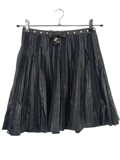 Kunstlederrock                            Größe                40