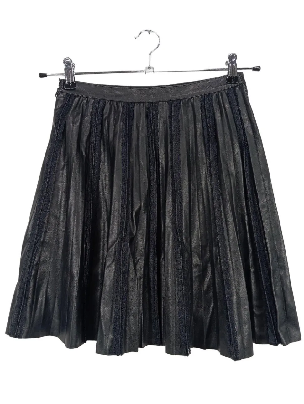 Kunstlederrock Größe 40