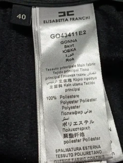 Kunstlederrock Größe 40