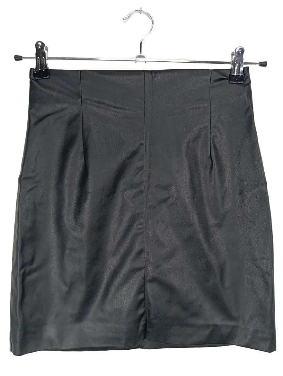 Kunstlederrock Größe 36