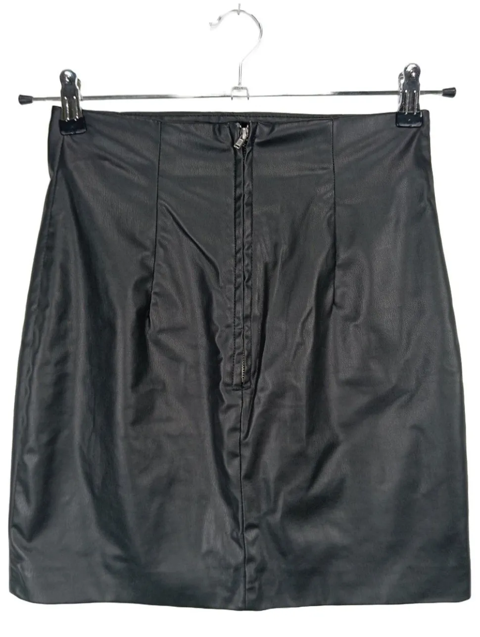 Kunstlederrock Größe 36