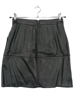 Kunstlederrock                            Größe                36
