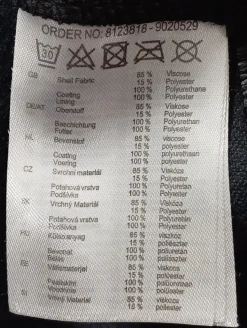 Kunstlederrock                            Größe                36