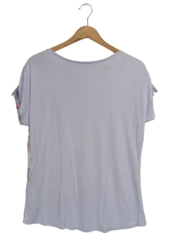 Kurzarm-Bluse                            Größe                38