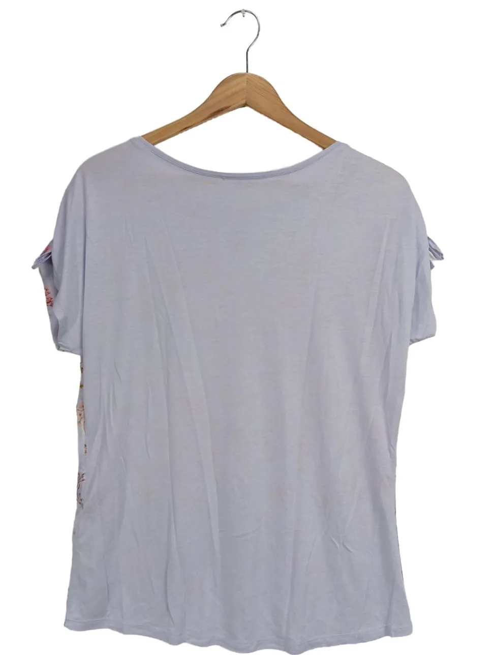 Kurzarm-Bluse Größe 38