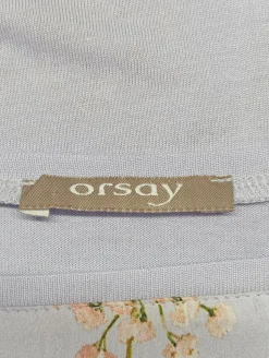 Kurzarm-Bluse Größe 38