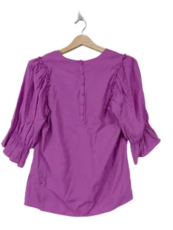 Kurzarm-Bluse                            Größe                36