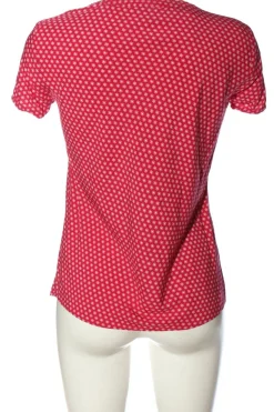 Kurzarm-Bluse                            Größe                34