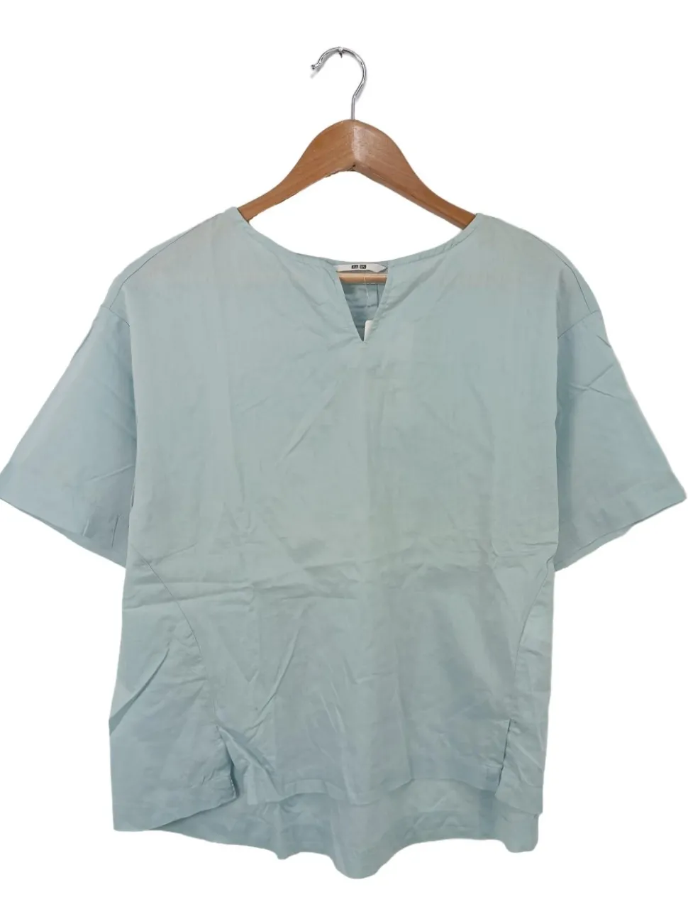 Kurzarm-Bluse Größe 36