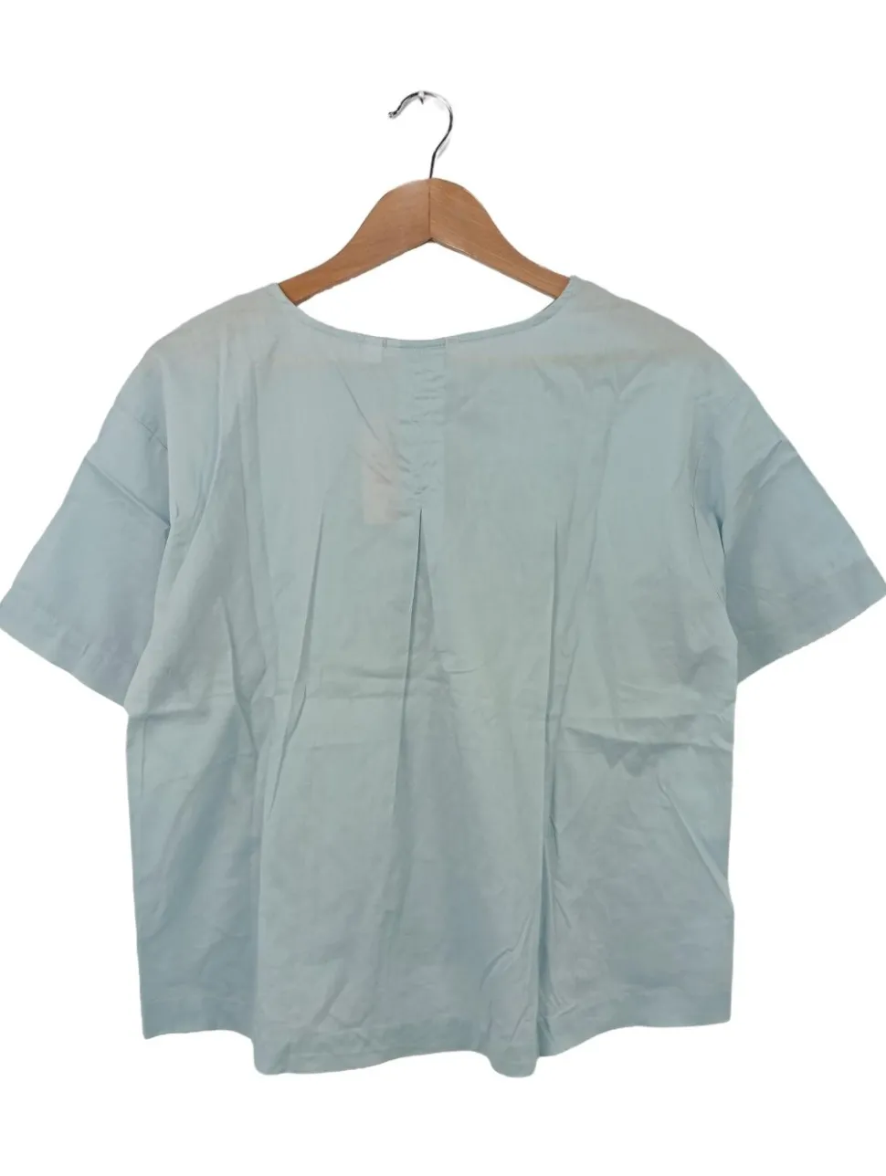 Kurzarm-Bluse Größe 36