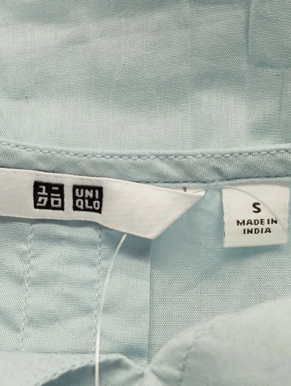 Kurzarm-Bluse Größe 36