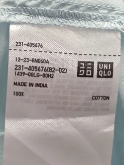 Kurzarm-Bluse Größe 36