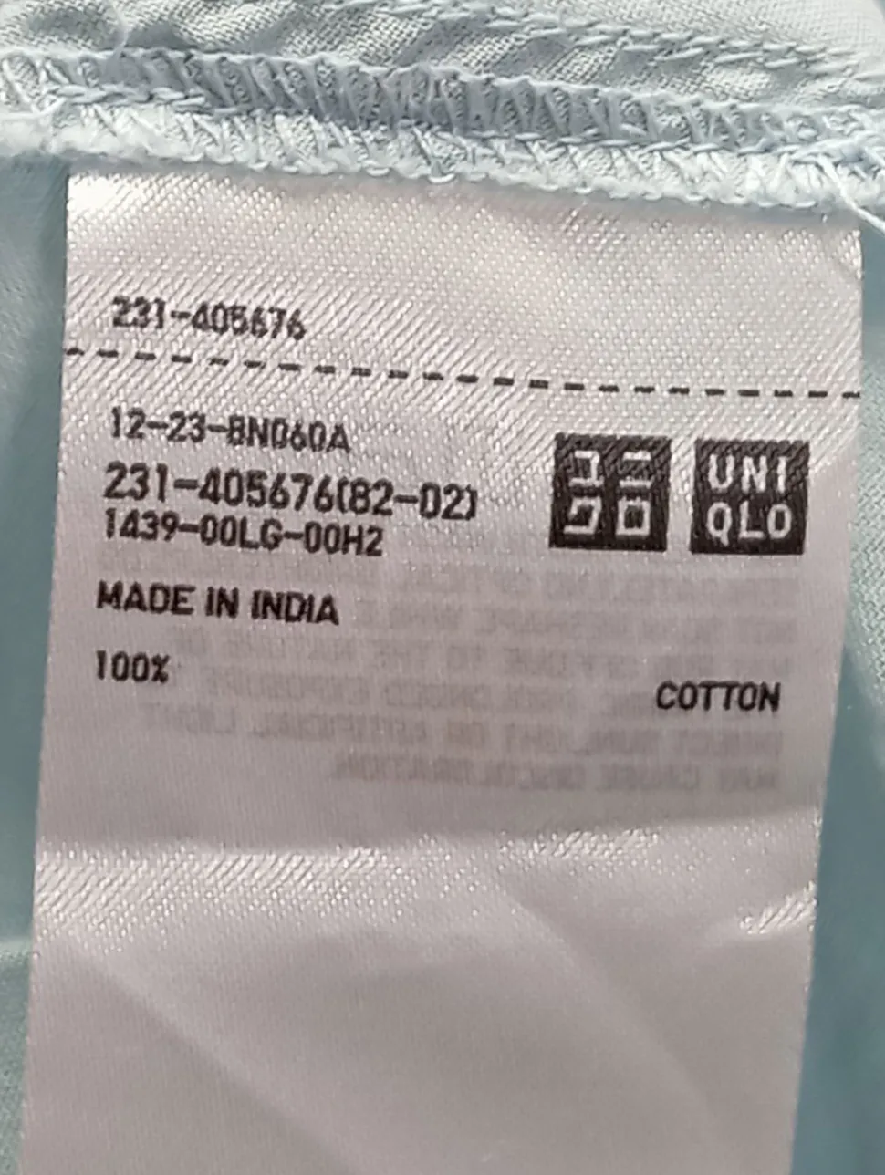 Kurzarm-Bluse Größe 36