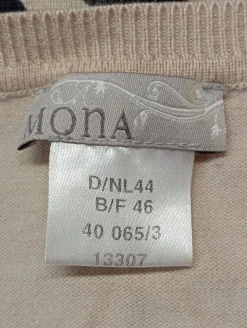 Kurzarm-Bluse Größe 44