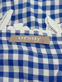 Kurzarm-Bluse Größe 38