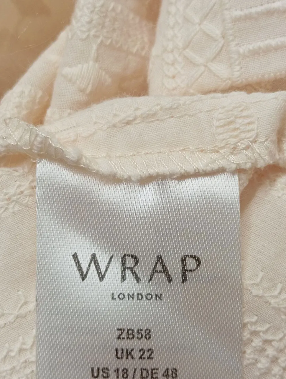 Kurzarm-Bluse Größe 48