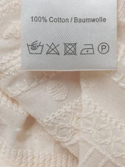 Kurzarm-Bluse Größe 48