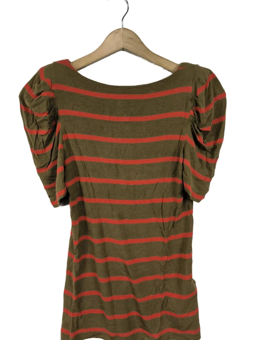 Kurzarm-Bluse Größe 34