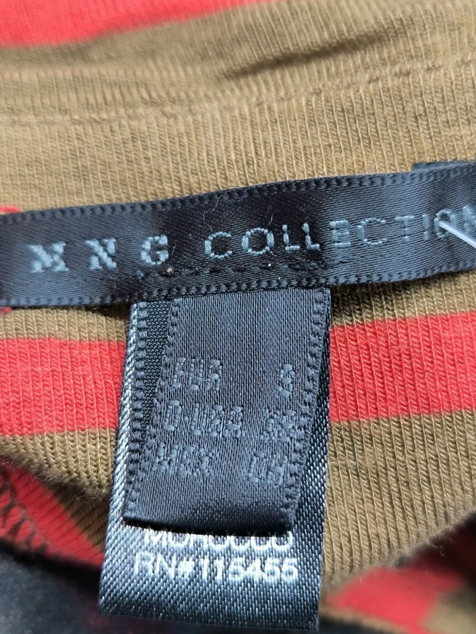 Kurzarm-Bluse Größe 34