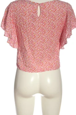 Kurzarm-Bluse                            Größe                38