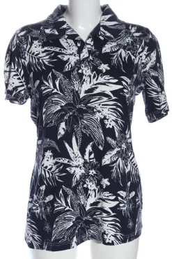 Kurzarm-Bluse                            Größe                40