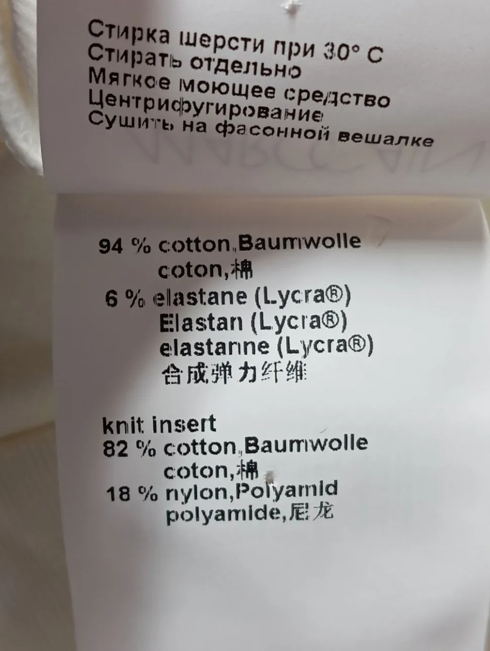 Kurzarm-Bluse Größe 44