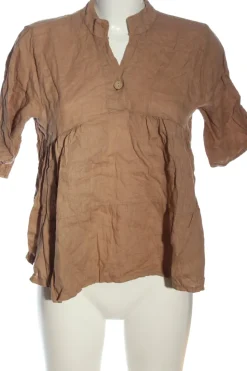 Kurzarm-Bluse                            Größe                36