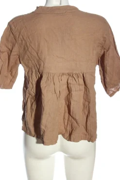 Kurzarm-Bluse                            Größe                36